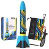Mighty Fun! - Airo Rocket Hand Launched Inflatable Rocket Kit - Includes Giant 20 Inch Inflatable Ripstop Nylon Rocket, Hand Launcher and Storage Bag - Soars 150 Feet - Ages 6+ view 1