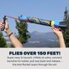 Mighty Fun! - Airo Rocket Hand Launched Inflatable Rocket Kit - Includes Giant 20 Inch Inflatable Ripstop Nylon Rocket, Hand Launcher and Storage Bag - Soars 150 Feet - Ages 6+ view 3