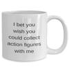 Action Figure Mug, Action Figure Collector Gift Idea for Collector Edition Action Figure view 2