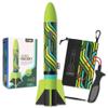 Mighty Fun! - Airo Rocket Hand Launched Inflatable Rocket Kit - Includes Giant 20 Inch Inflatable Ripstop Nylon Rocket, Hand Launcher and Storage Bag - Soars 150 Feet - Ages 6+ view 1