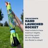 Mighty Fun! - Airo Rocket Hand Launched Inflatable Rocket Kit - Includes Giant 20 Inch Inflatable Ripstop Nylon Rocket, Hand Launcher and Storage Bag - Soars 150 Feet - Ages 6+ view 2