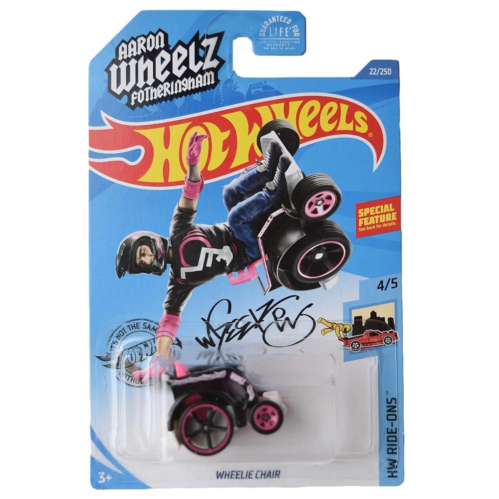 Hot Wheels Wheelie Chair, [Black/Pink] 22/250 Ride Ons 4/5