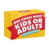 Who Knows More? Kids or Adults, The Ultimate Trivia Game for Kids, Teens and Adults - A Fun Family Party Game view 1