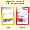 Who Knows More? Kids or Adults, The Ultimate Trivia Game for Kids, Teens and Adults - A Fun Family Party Game view 3