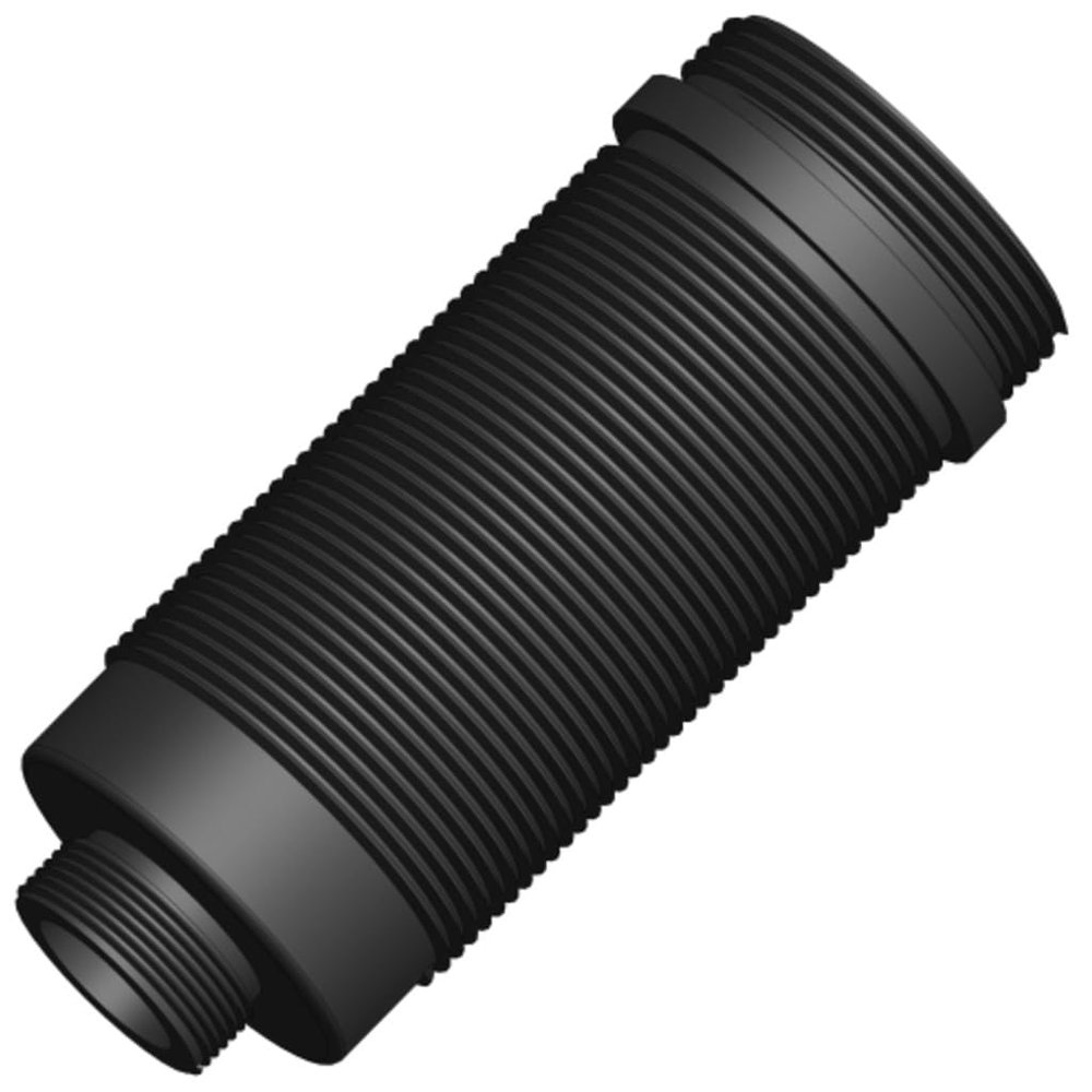 Corally 00180-135 Shock Body - Front - Aluminum - Hard Anodized - 1 Pc: Python