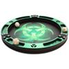 C4Labs 10" Padded Dice Rolling Tray  Synthetic Biotech - Green Metallic view 1