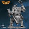 First Legion Orc Slaver Figure Kit 28mm Heroic Scale Miniature Unpainted view 4