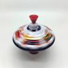 Classic Music Box Spinning Tin Top Toy from KsmToys by Bolz. The Funny Buzzing Hum Gets Louder As The Top Spins Faster, 7.5" x 7.5" x 7.5" Ages 18 m+ view 4