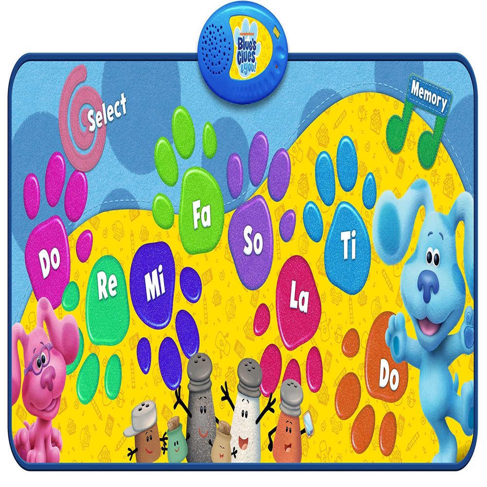 Blue's Clues and You 8 Note Dance Playmat