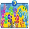 Blue's Clues and You 8 Note Dance Playmat view 1