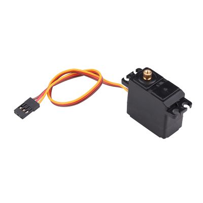 Keenso RC Servo, High Operating Speed Metal Gear Easy Install Metal Gear Servo for 1/16 1/14 1/12 RC Car