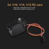 Keenso RC Servo, High Operating Speed Metal Gear Easy Install Metal Gear Servo for 1/16 1/14 1/12 RC Car view 3