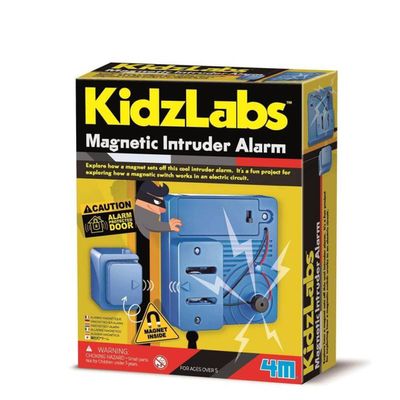 4M KidzLabs Magnetic Intruder Alarm Kit