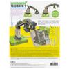 4M TechCraft Pneumatic Arm, Green Science, STEAM view 2