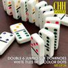 CHH 2322 Double 6 Jumbo Dominoes with Color Dot, 8.25-inch Length view 2