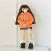 30CM / 45CM / 60CM Doll Clothes 1/3 1/4 1/6 BJD Doll Accessories BJD SD DIY Fashion Hoodie Toys Dolls Clothing (1/6,Orange) view 2