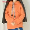 30CM / 45CM / 60CM Doll Clothes 1/3 1/4 1/6 BJD Doll Accessories BJD SD DIY Fashion Hoodie Toys Dolls Clothing (1/6,Orange) view 3