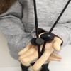30CM / 45CM / 60CM Doll Clothes 1/3 1/4 1/6 BJD Doll Accessories BJD SD DIY Fashion Hoodie Toys Dolls Clothing (1/4,Gray) view 4