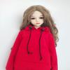 30CM / 45CM / 60CM Doll Clothes 1/3 1/4 1/6 BJD Doll Accessories BJD SD DIY Fashion Hoodie Toys Dolls Clothing (1/4,Red) view 2