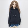 30CM / 45CM / 60CM Doll Clothes 1/3 1/4 1/6 BJD Doll Accessories BJD SD DIY Fashion Hoodie Toys Dolls Clothing (1/4,Black) view 1