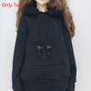 30CM / 45CM / 60CM Doll Clothes 1/3 1/4 1/6 BJD Doll Accessories BJD SD DIY Fashion Hoodie Toys Dolls Clothing (1/4,Black) view 4