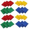 Dick Martin Sports MASBB33-2 Martin Sports Nylon/Plastic Bean Bags, 2.5 x 3.5-Inch, Assorted, 12 Per Pack, 2 Packs (MASBB33-2) view 1