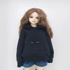 30CM / 45CM / 60CM Doll Clothes 1/3 1/4 1/6 BJD Doll Accessories BJD SD DIY Fashion Hoodie Toys Dolls Clothing (1/6,Black) view 2