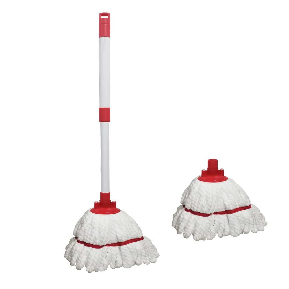 Xifando Mini Mop-Retractable, Removable, Small Cleaning Tool Mop