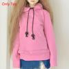 30CM / 45CM / 60CM Doll Clothes 1/3 1/4 1/6 BJD Doll Accessories BJD SD DIY Fashion Hoodie Toys Dolls Clothing (1/6,Pink) view 2