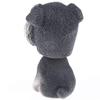 AMLESO Bobble Head Dog Puppy Figurine Home/Car Dashboard Decoration, Schnauzer view 4