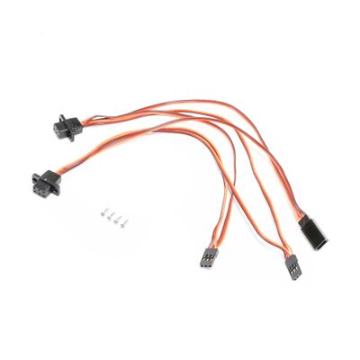 E-flite Wing Plug Set: Turbo Timber Evolution 1.5m, EFL105257