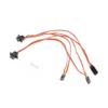 E-flite Wing Plug Set: Turbo Timber Evolution 1.5m, EFL105257 view 1