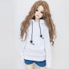 30CM / 45CM / 60CM Doll Clothes 1/3 1/4 1/6 BJD Doll Accessories BJD SD DIY Fashion Hoodie Toys Dolls Clothing (1/4,White) view 1