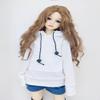 30CM / 45CM / 60CM Doll Clothes 1/3 1/4 1/6 BJD Doll Accessories BJD SD DIY Fashion Hoodie Toys Dolls Clothing (1/4,White) view 4