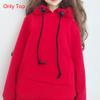 30CM / 45CM / 60CM Doll Clothes 1/3 1/4 1/6 BJD Doll Accessories BJD SD DIY Fashion Hoodie Toys Dolls Clothing (1/6,Red) view 3