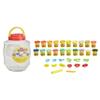 Play-Doh Bucket of Fun, 14 Cutters and Tools, 20 Cans view 1