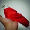 Close Up Magic Tricks Professional Dove Bag and Dove Bag Holder Set Red - Magic Trick view 1
