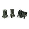 AMLESO 10pc Toy Soldiers Watchtower ActionPigent view 3