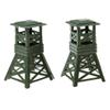 AMLESO 10pc Toy Soldiers Watchtower ActionPigent view 4