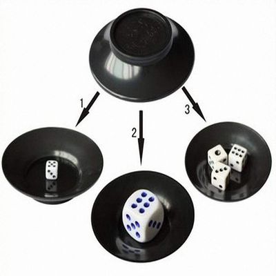 Close Up Magic Tricks Super Fly Disc Dice - Magic Trick