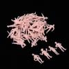AMLESO 1/8 Plastic People Figures, Miniatures, Beach Crowd Models, HO Trains view 4