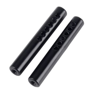 AMLESO 2pcs Metal Bumper Mounting Bracket Cylinder Post for 1/10 RC RC Crawler Car