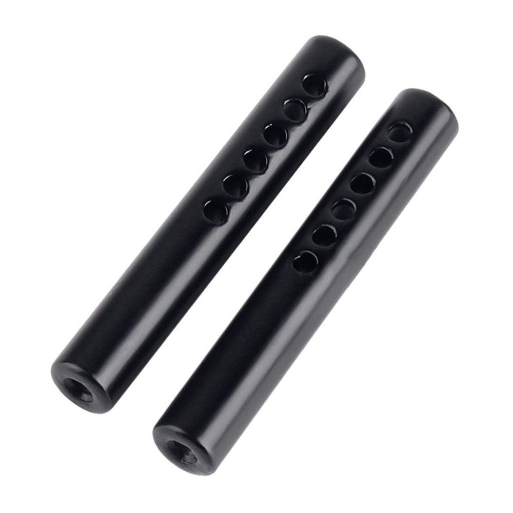 AMLESO 2pcs Metal Bumper Mounting Bracket Cylinder Post for 1/10 RC RC Crawler Car