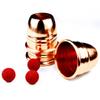 Close Up Magic Tricks Brass (Copper) Cups and Balls - Magic Trick view 1