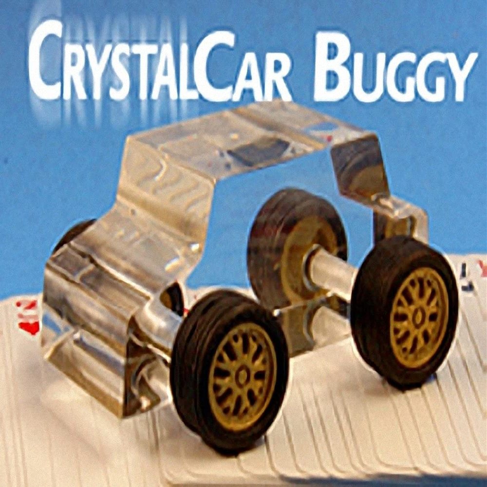 Close Up Magic Tricks Crystal Car Buggy- Magic Trick