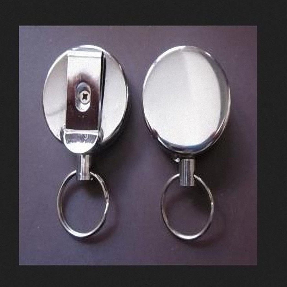 Close Up Magic Tricks Reel Pro- Steel (100cm) - Magic Trick