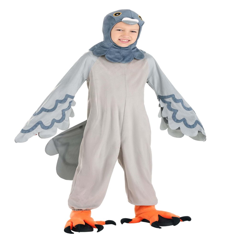 Fun Costumes City Slicker Pigeon Kid's Costume Medium