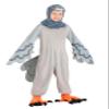 Fun Costumes City Slicker Pigeon Kid's Costume Medium view 1