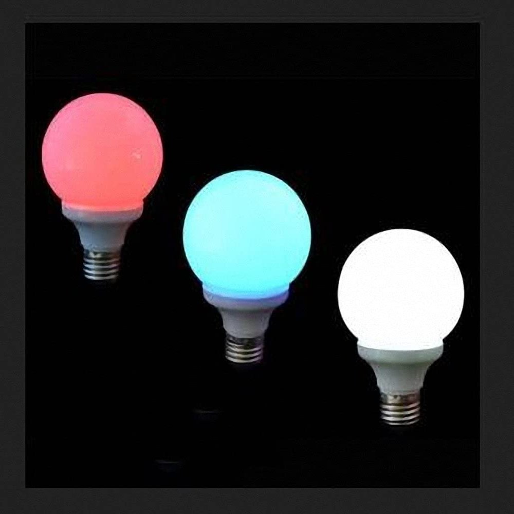 Close Up Magic Tricks Color-Changing Light Bulb - Magnet Control - Magic Trick