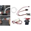 Harilla Metal Smoke Generator Smoker Parts for -4 1/10 RC Climbing Car view 2